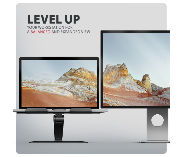 Axagon Podstawka STND-LQB do laptopów i tabletów 10-17,3' czarna - 1485481 - zdjęcie 5